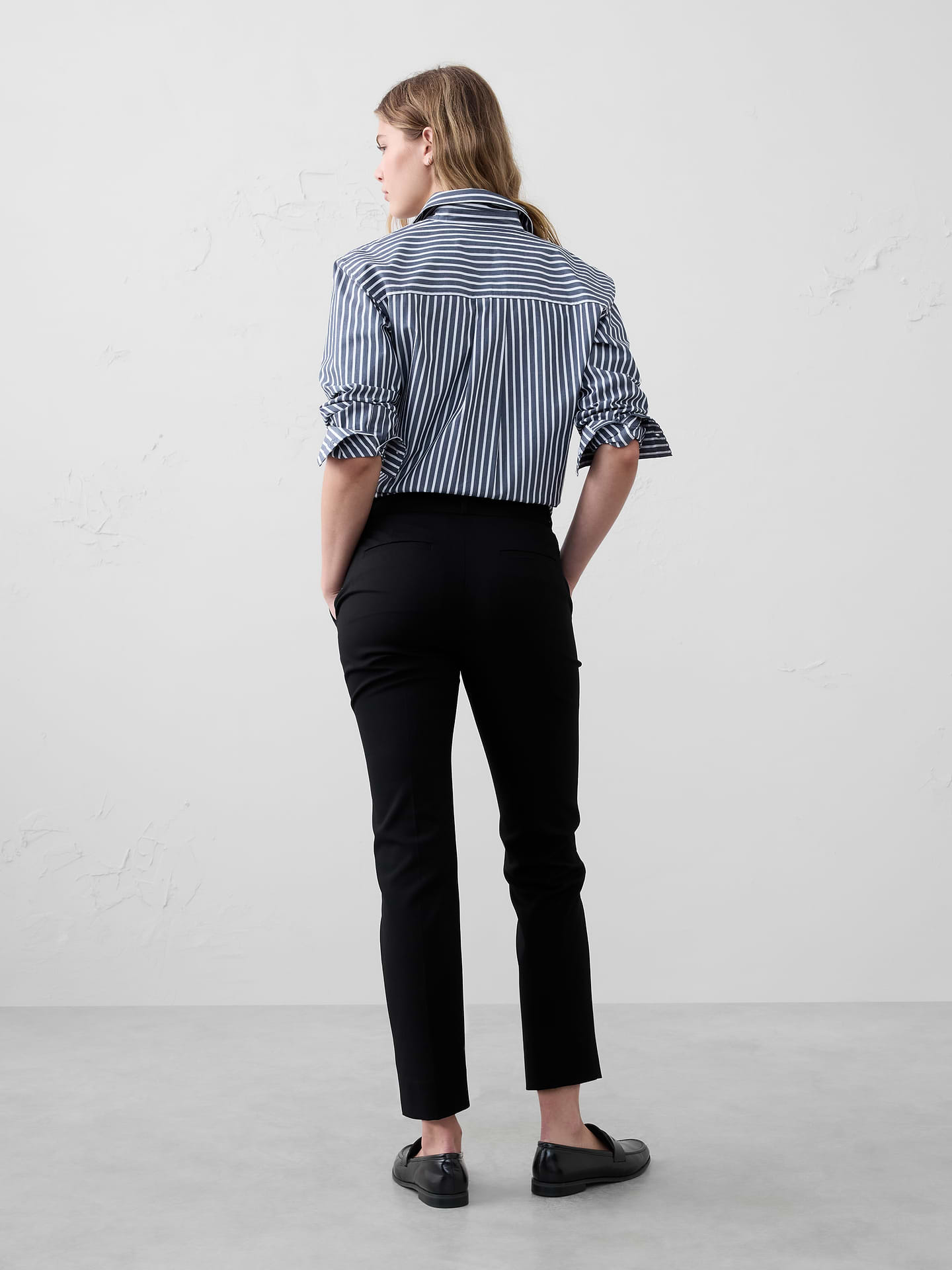 Image number 2 showing, Ryan Curvy Stretch Twill Ankle Pant