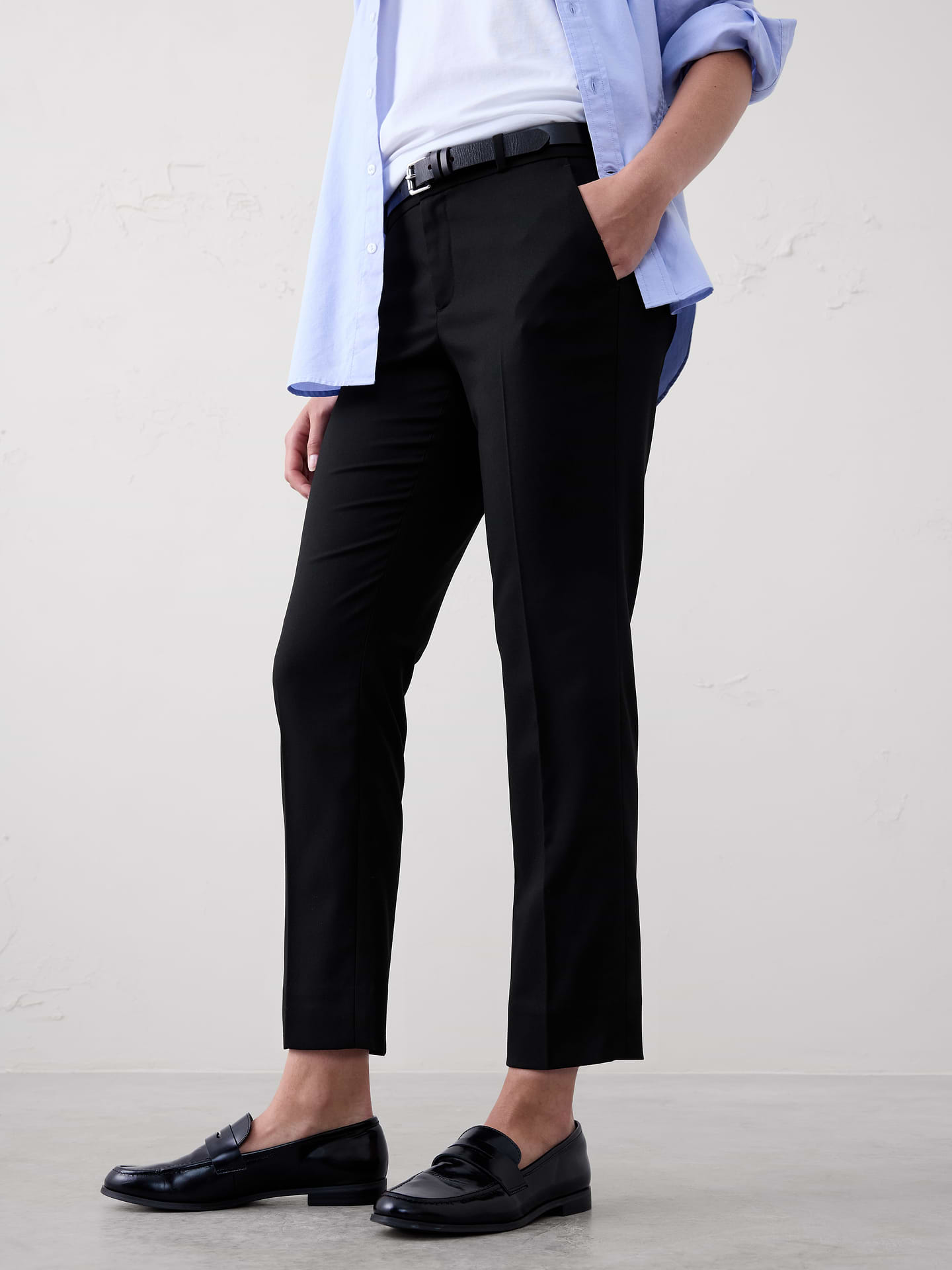 Image number 3 showing, Ryan Stretch Twill Ankle Pant