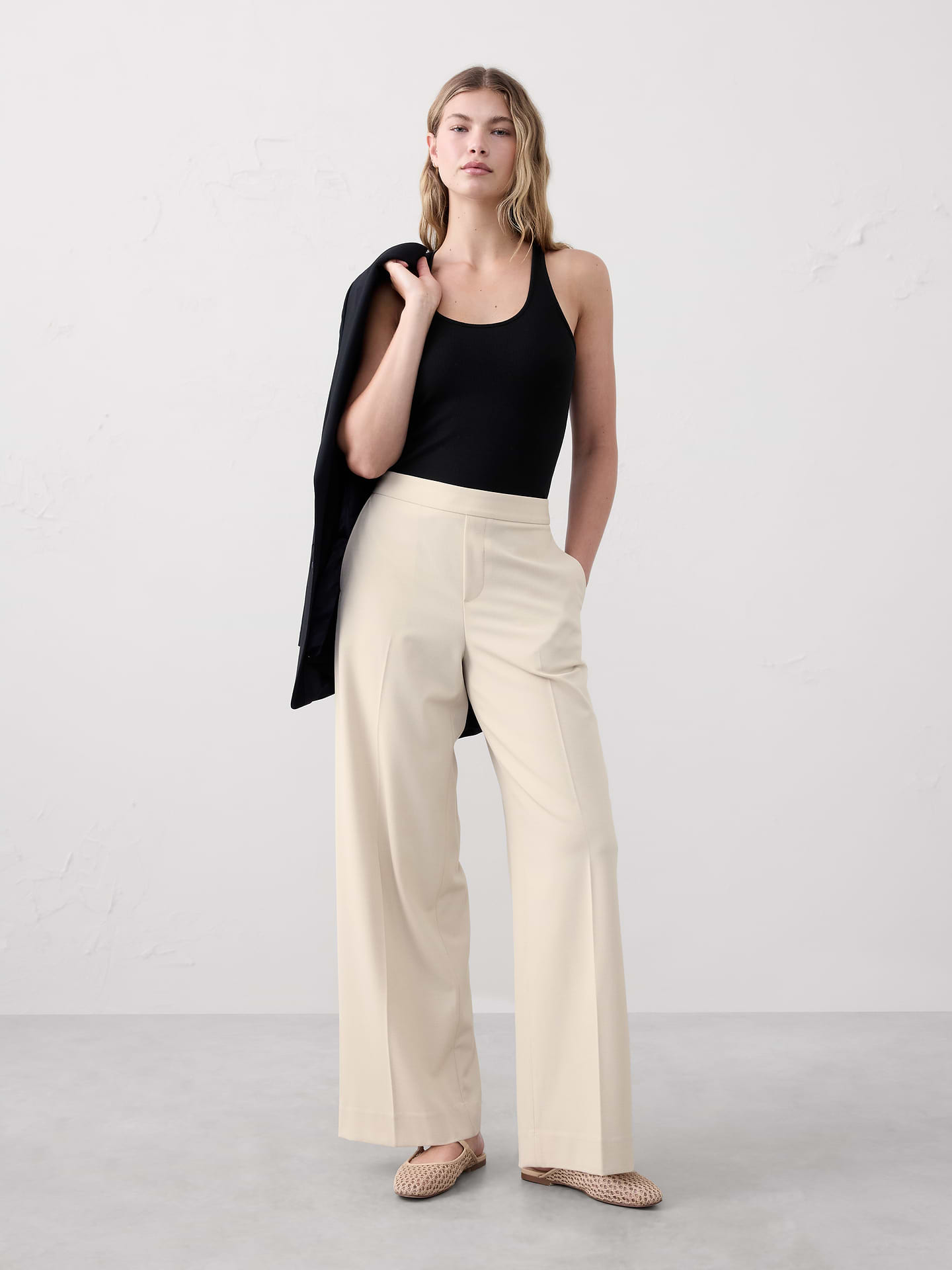 Image number 1 showing, Hayden Wide-Leg Pant