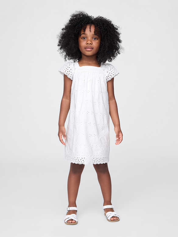 Gap × DÔEN Baby & Toddler Eyelet Dress