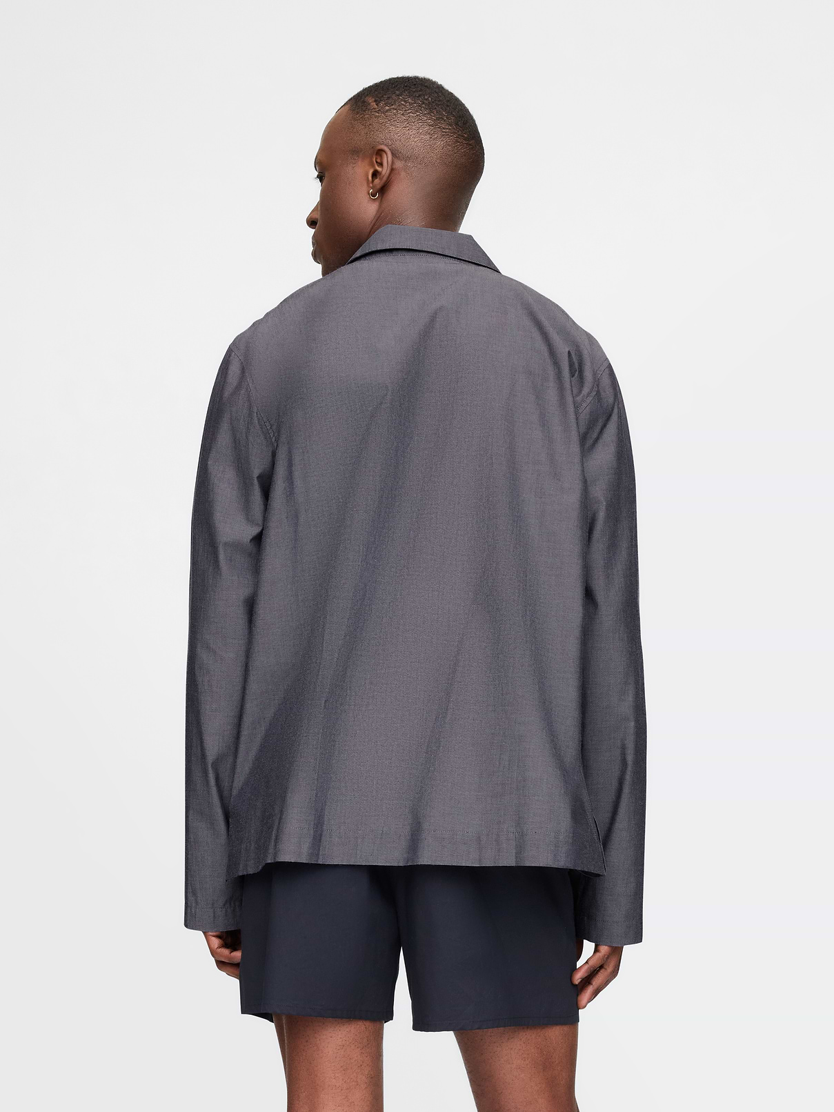Image number 2 showing, Poplin Big PJ Shirt