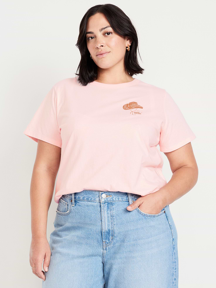 Image number 7 showing, EveryWear Crew-Neck Graphic T-Shirt