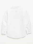 L'image numéro 2 présente Chemise oxford à manches longues pour tout-petit garçon