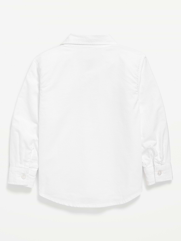 Long-Sleeve Oxford Shirt for Toddler Boys
