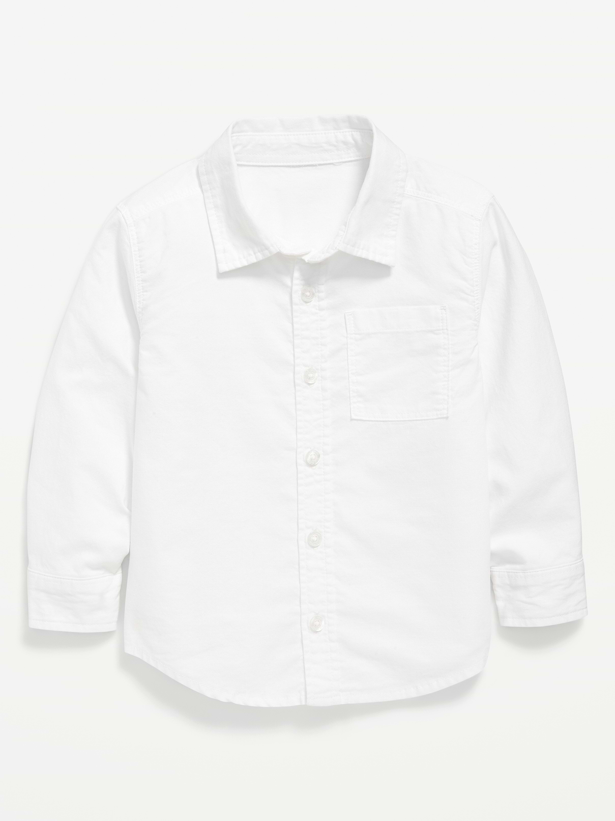 L'image numéro 1 présente Chemise oxford à manches longues pour tout-petit garçon