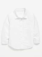 L'image numéro 1 présente Chemise oxford à manches longues pour tout-petit garçon
