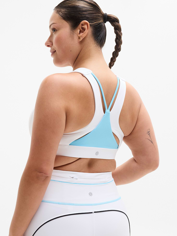 Image 4 of 4, Flex Spacer Tipped Sports Bra D-DD