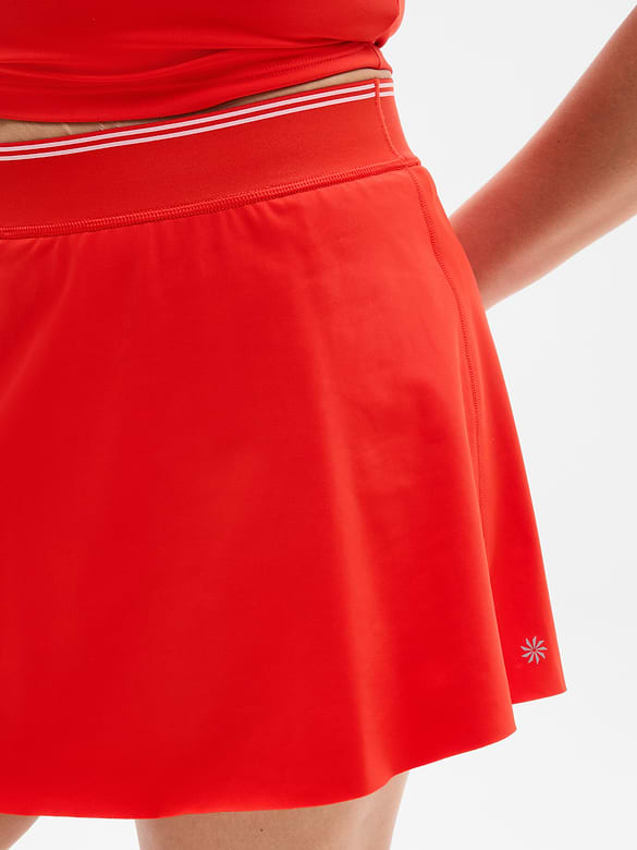 Ace Advantage High Rise Tipped 13.5” Skort