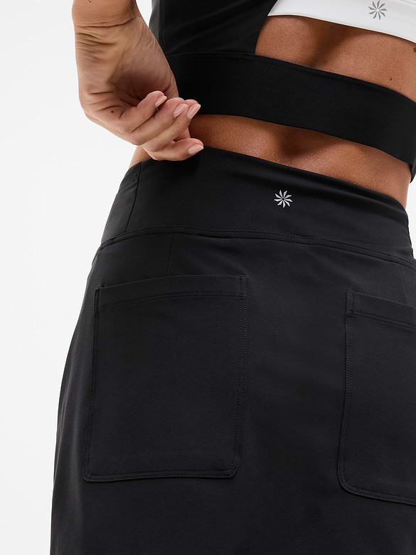Tee Time High Rise 17" Skort