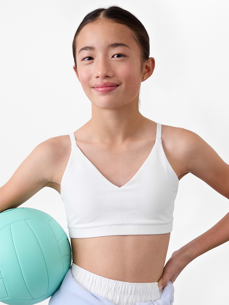 Image 3 of 4, Athleta Girl Right Moves Adjustable Bra 2-Pack