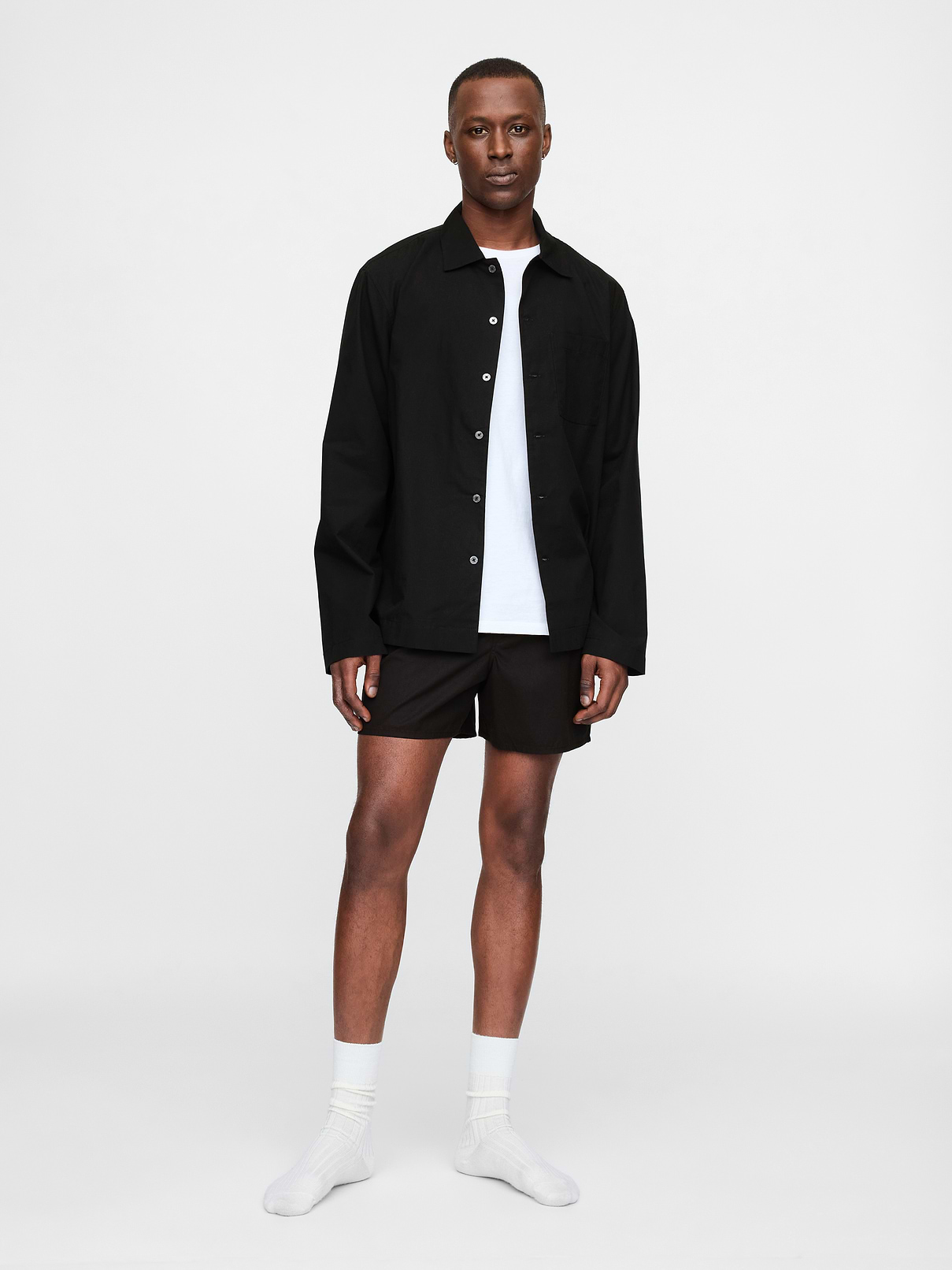 Image number 2 showing, Poplin Big PJ Shirt
