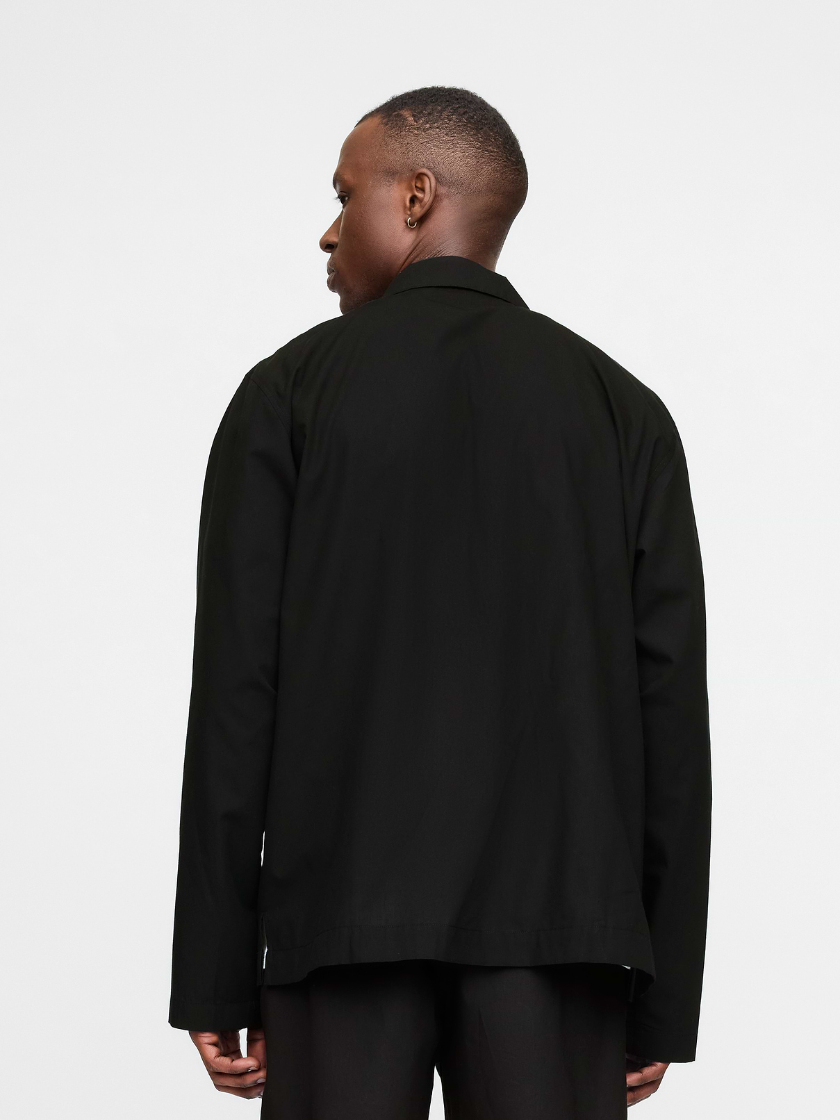 Image number 3 showing, Poplin Big PJ Shirt