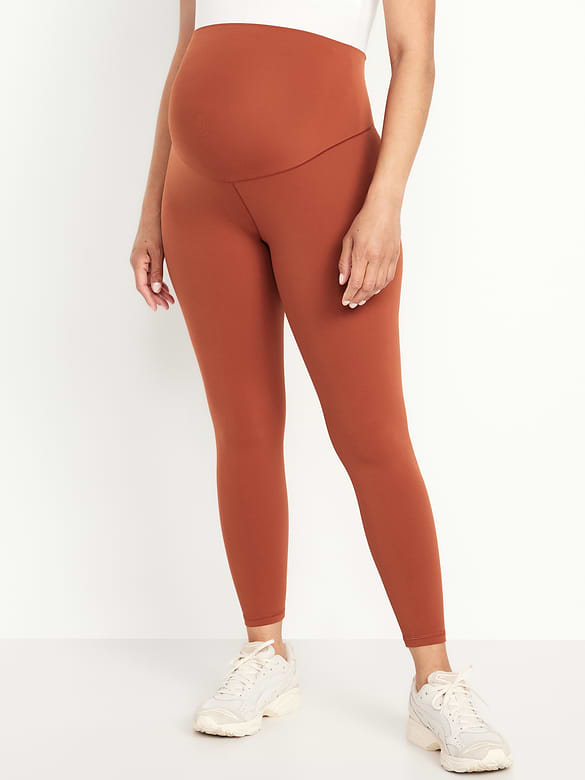Maternity Full-Panel StudioSmooth 7/8 Leggings