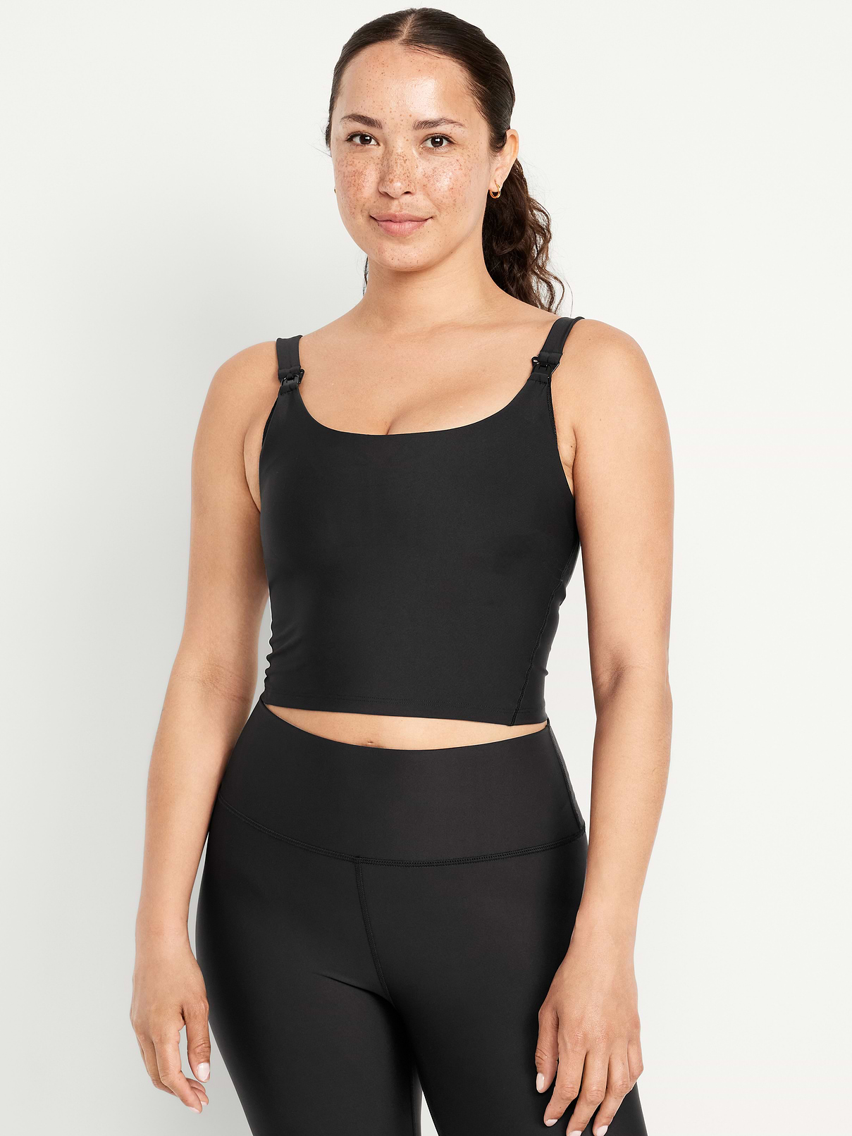 Image number 1 showing, Maternity PowerSoft Nursing Sports Bra