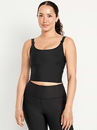 Image number 1 showing, Maternity PowerSoft Nursing Sports Bra