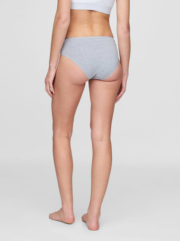 Image number 2 showing, Organic Stretch Cotton Hipster