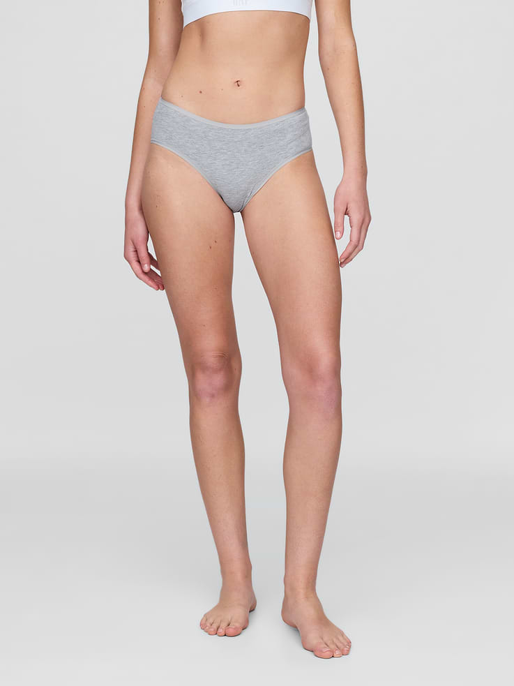 Image number 1 showing, Organic Stretch Cotton Hipster