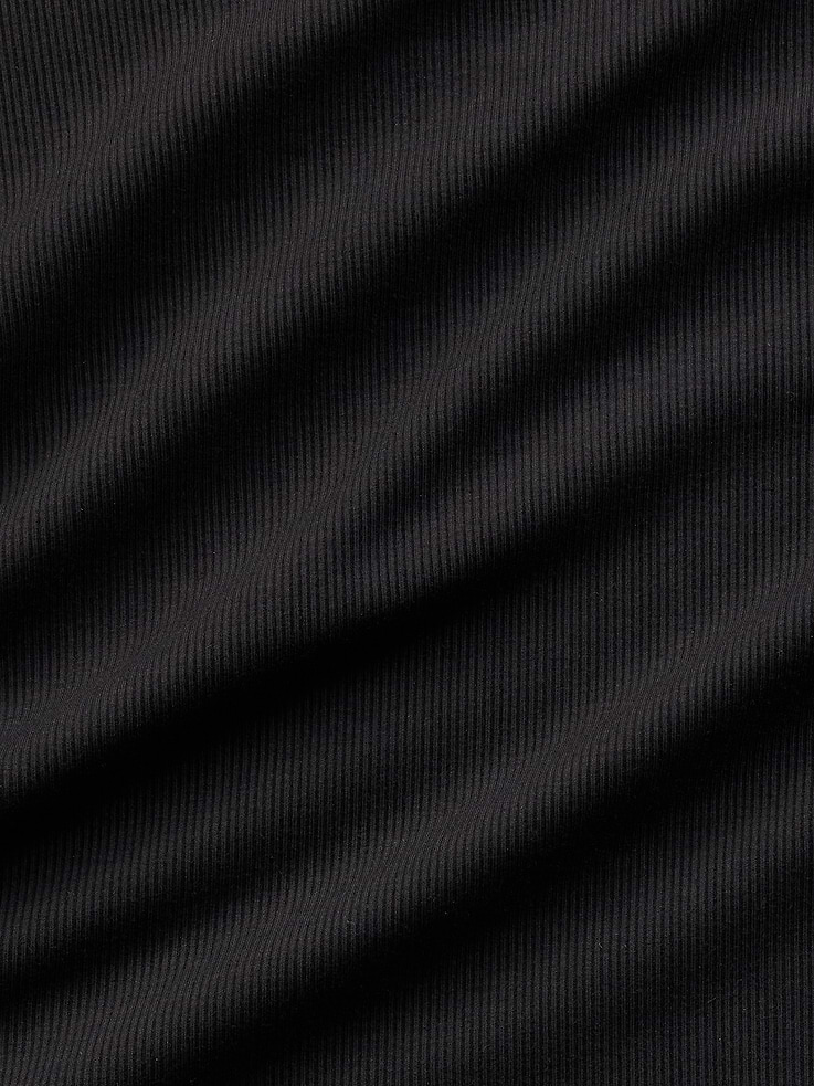 Image number 5 showing, Signature Rib Crop Tee