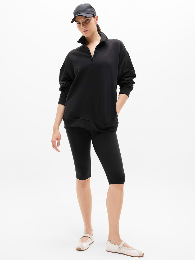 Image number 4 showing, Forever Fleece 1/4 Zip Sweatshirt