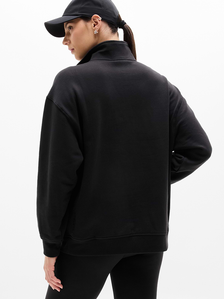 Image number 5 showing, Forever Fleece 1/4 Zip Sweatshirt