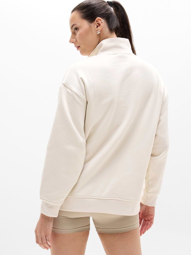 Image number 6 showing, Forever Fleece 1/4 Zip Sweatshirt