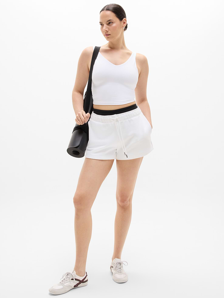 Image number 5 showing, Transcend V-Neck Crop Sports Bra A-C