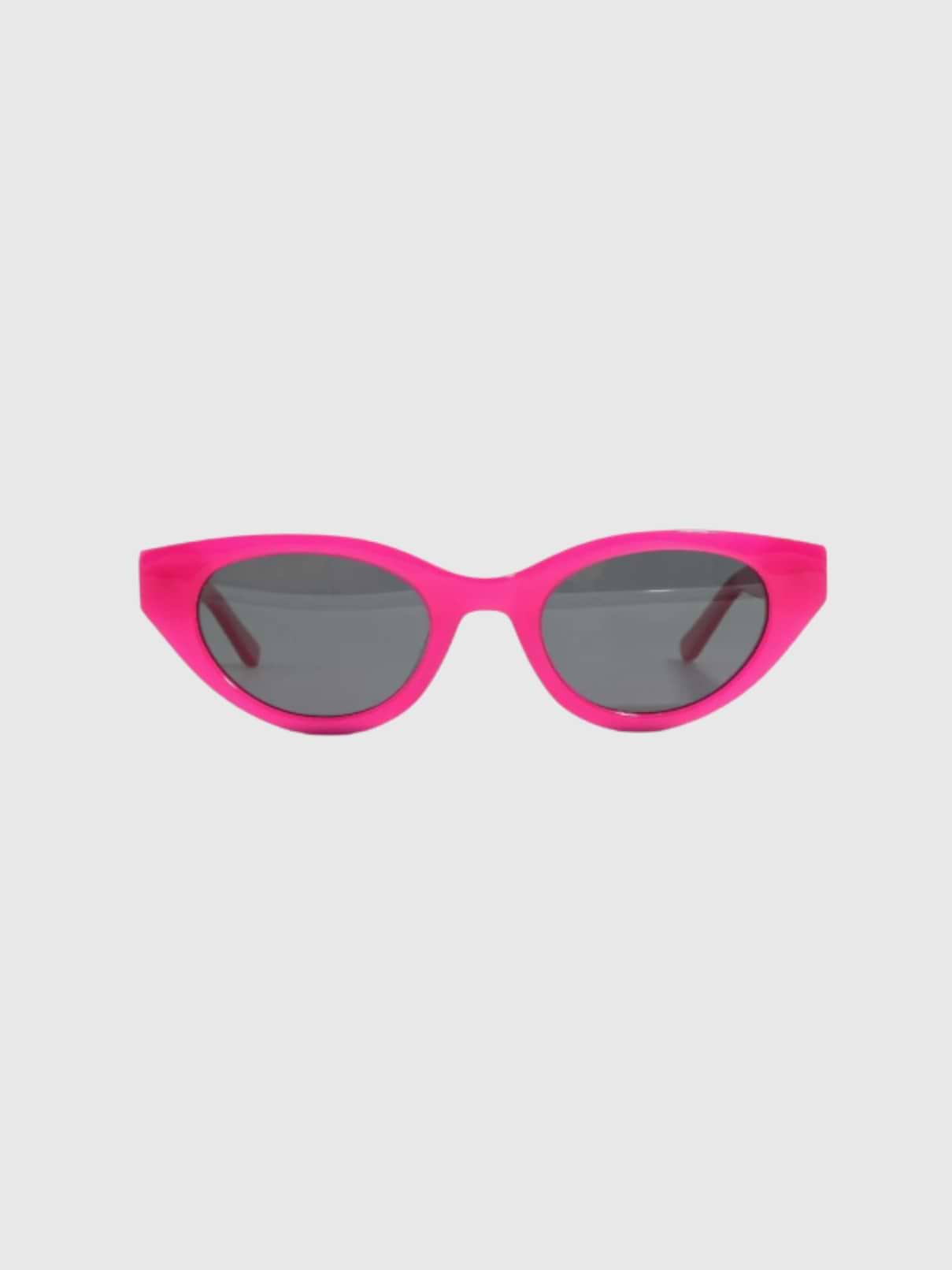 Image 1 of 1, Girls Trip is an ultra-slim sunglass silhouette with feminine details and bold colors., Luxury acetate for the frame, premium polarized lenses for uncompromising optical clarity., It’s the perfect companion to take wherever you go!, All styles come with a magnetic box, a super cute protective case and cloth for keeping your frames in perfect condition.