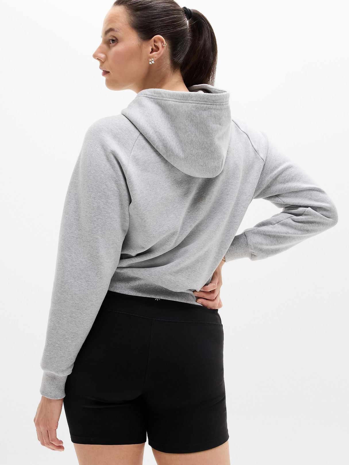Forever Fleece 1/2 Zip Hoodie | Athleta