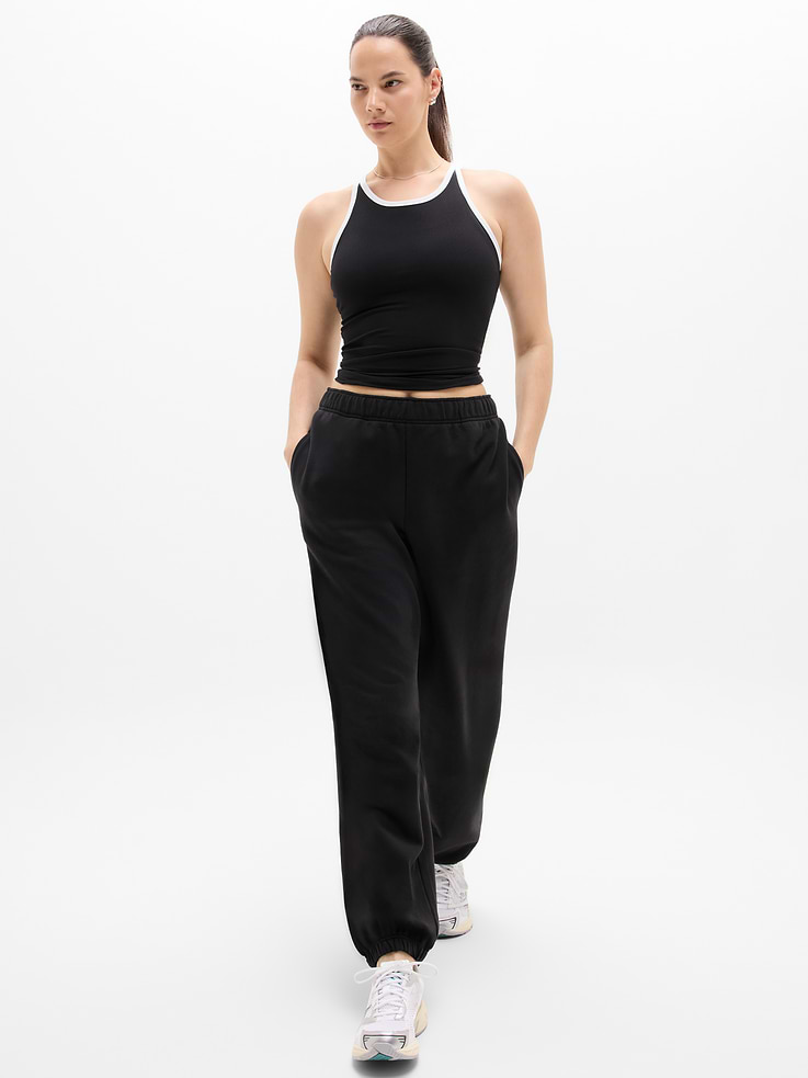 Image number 6 showing, Forever Fleece High Rise Jogger
