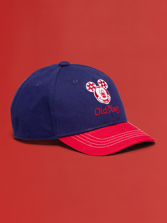 Old Navy x Disney© Mickey Mouse Unisex Graphic Flag Baseball Cap for Toddler