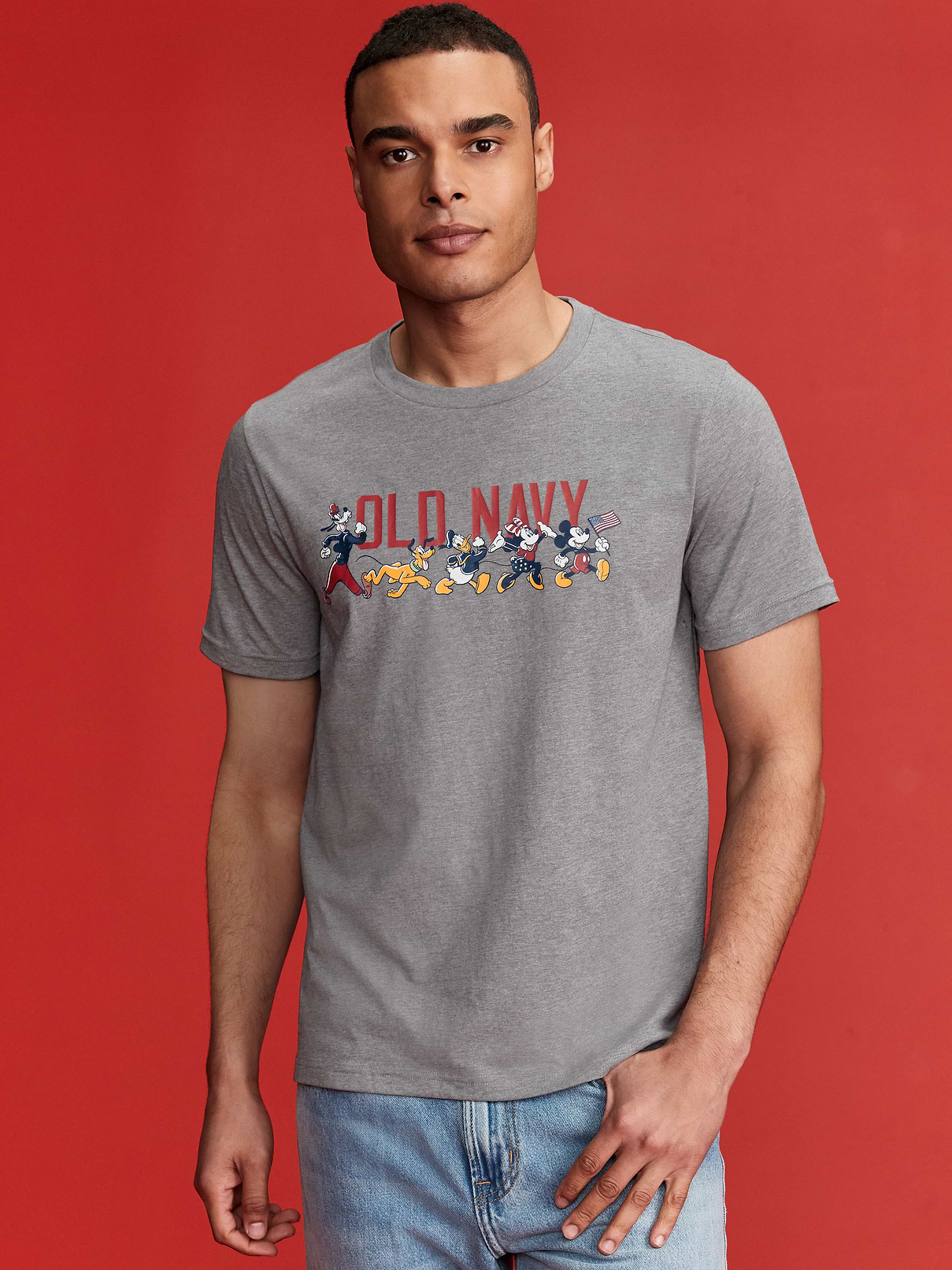 Image number 3 showing, Old Navy x Disney© Logo-Graphic T-Shirt