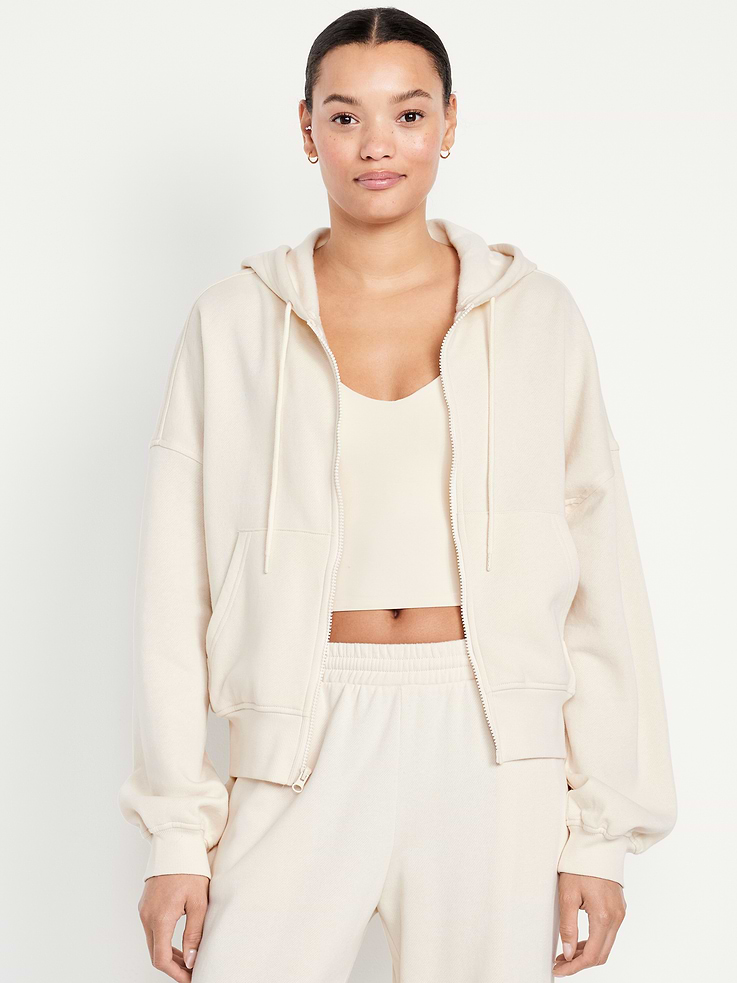 Image number 1 showing, SoComfy Full-Zip Hoodie Sweatshirt