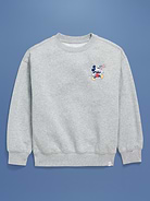 Image number 3 showing, Old Navy x Disney© Mickey Mouse Flag Graphic Crew-Neck Sweatshirt for Boys