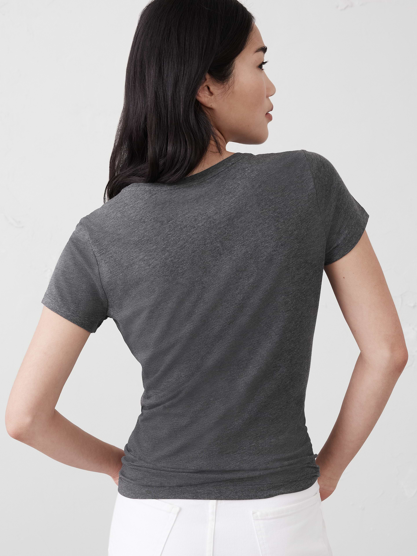 Image number 5 showing, Timeless Crew-Neck T-Shirt