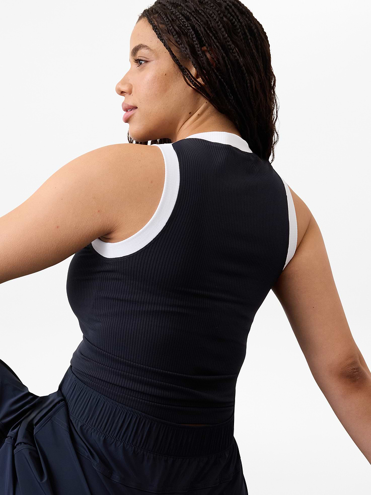 Image 3 of 4, Renew Seamless Muscle Tank
