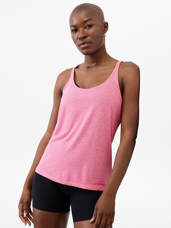Getaway Linen Blend Tank