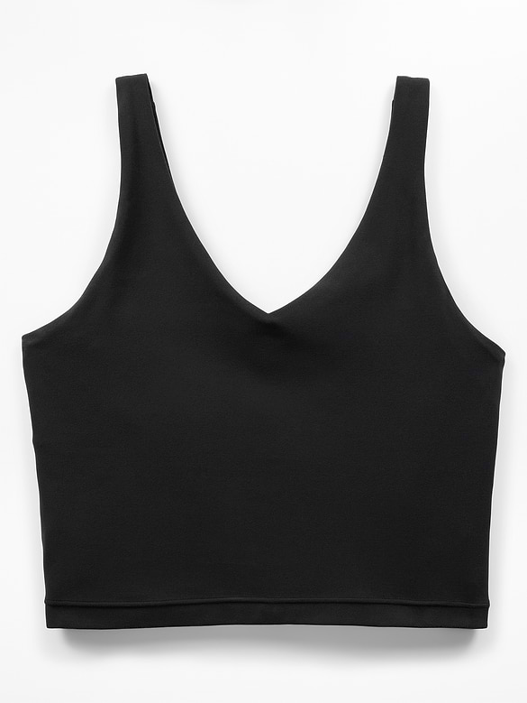Transcend V-Neck Crop Sports Bra A-C