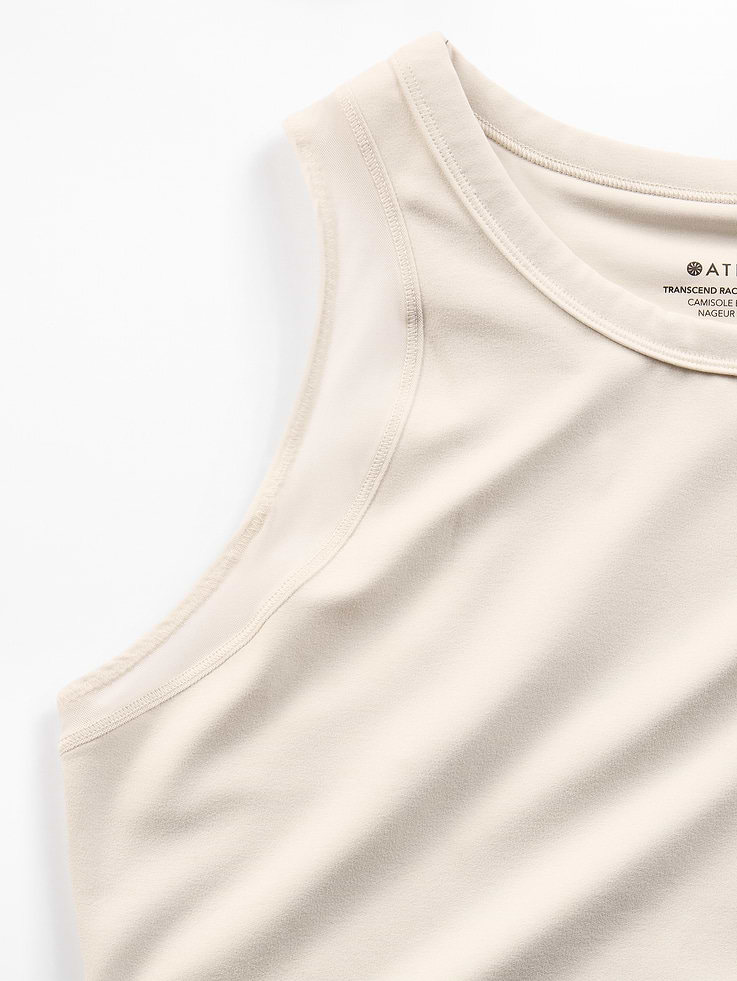 Image number 5 showing, Transcend Racerback Mesh Tank