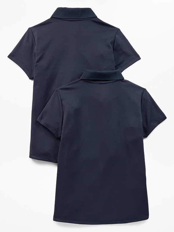 Athleta Girl School Day Polo 2-Pack