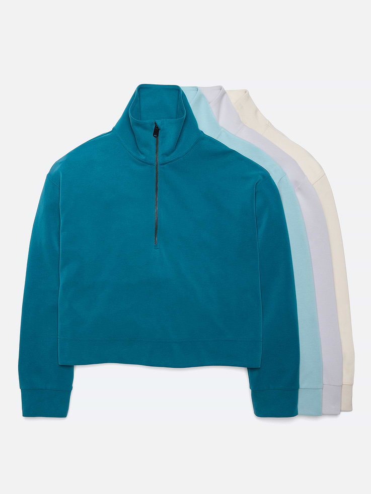 Image 6 of 6, Seasoft Quarter Zip