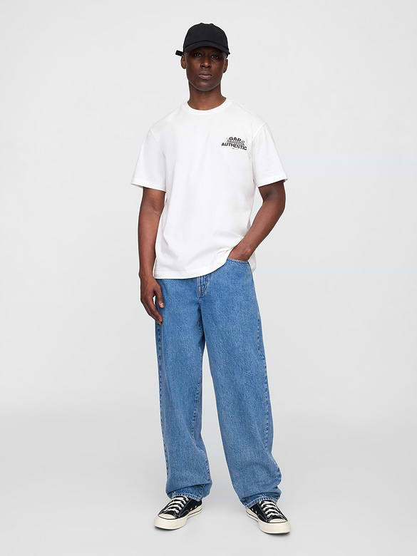 Everyday Soft Relaxed Graphic T-Shirt