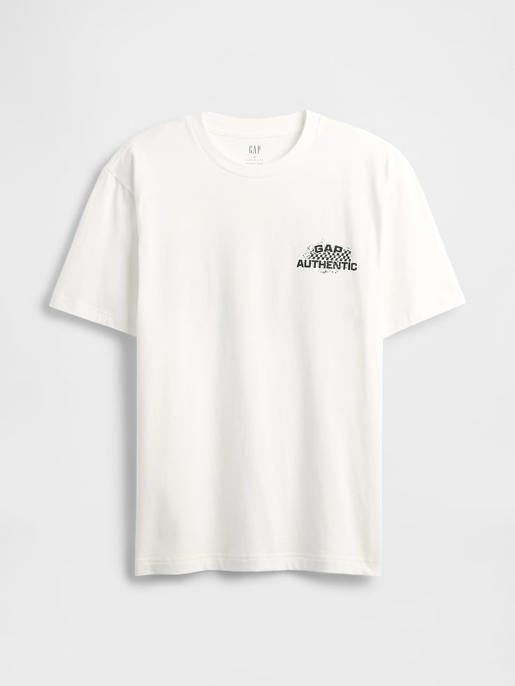 Image number 5 showing, Everyday Soft Relaxed Graphic T-Shirt