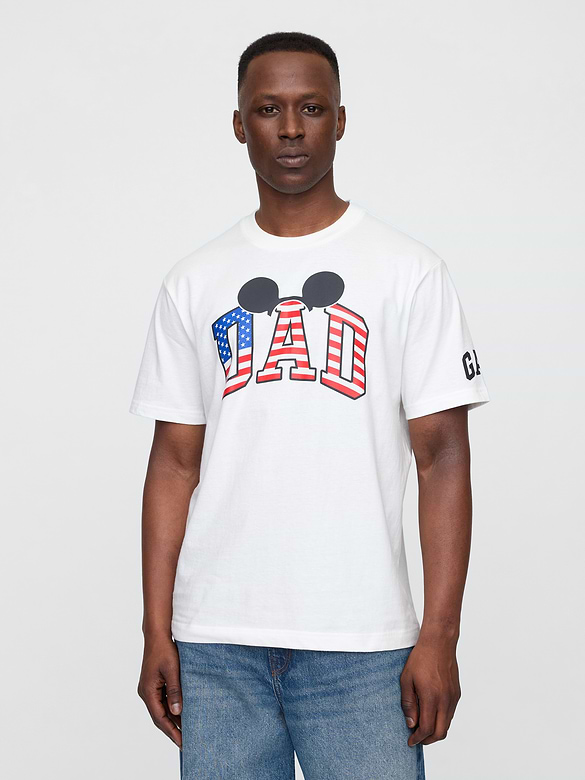 Gap × Disney Everyday Soft Relaxed Graphic T-Shirt