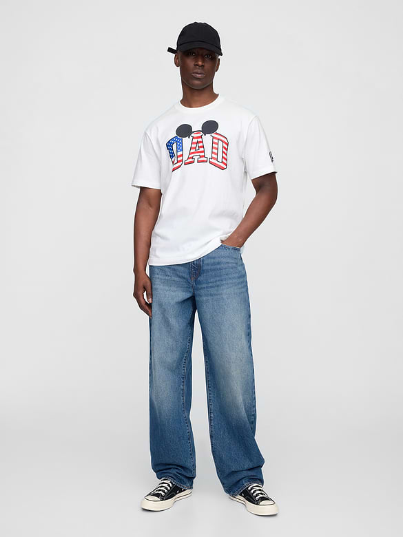 Gap × Disney Everyday Soft Relaxed Graphic T-Shirt
