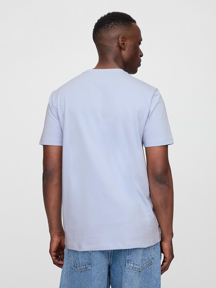 Image 2 of 5, Everyday Soft Gap Logo T-Shirt