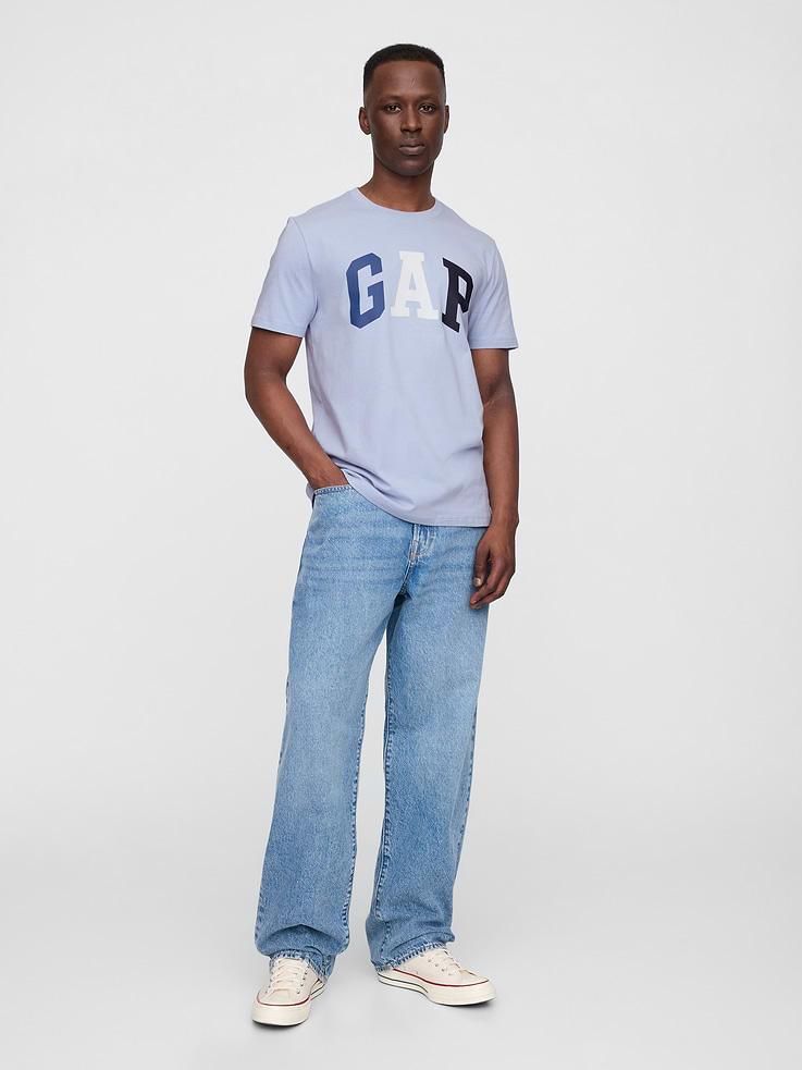 Image 3 of 5, Everyday Soft Gap Logo T-Shirt