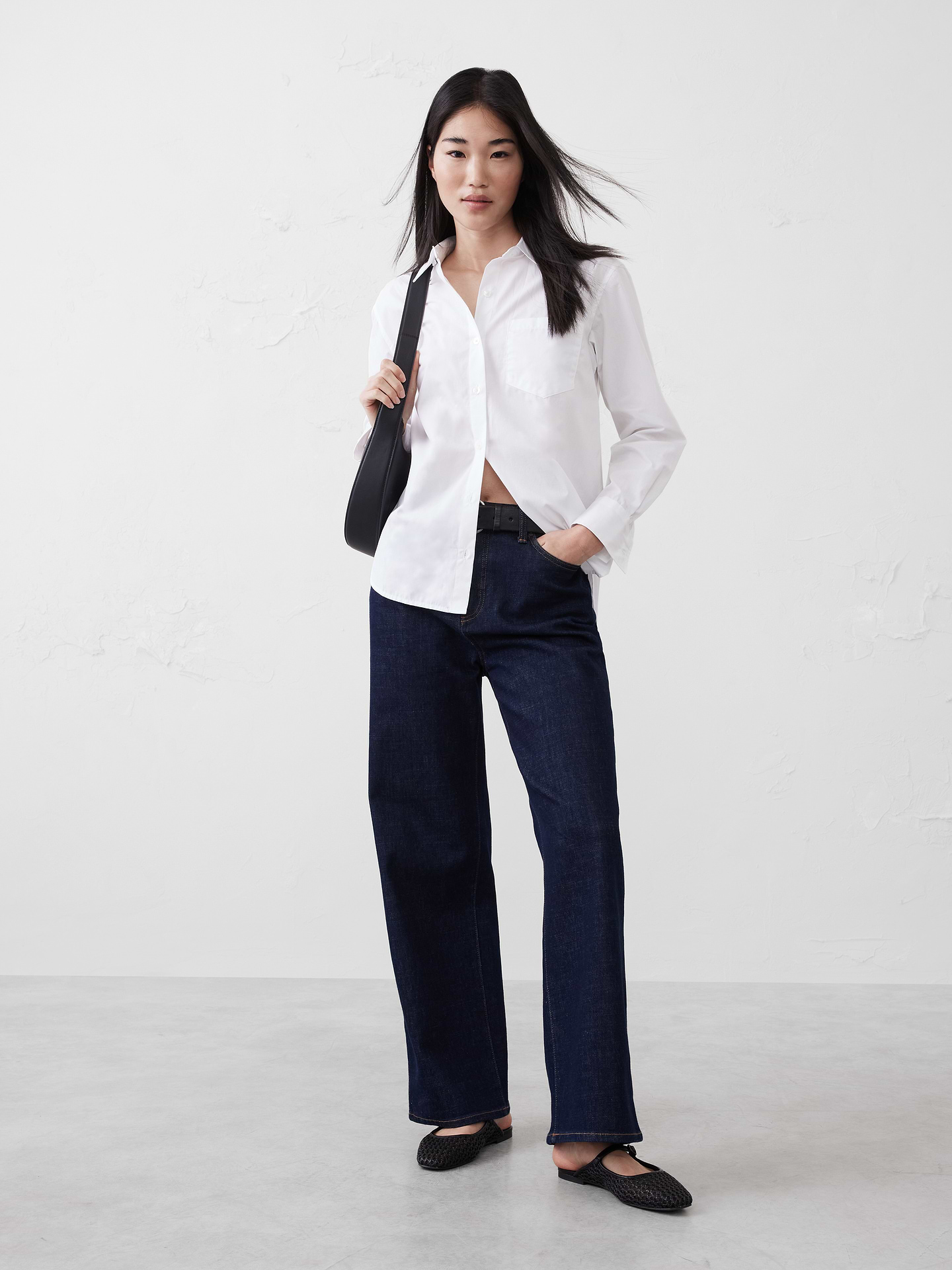 Image number 1 showing, Classic Poplin Shirt