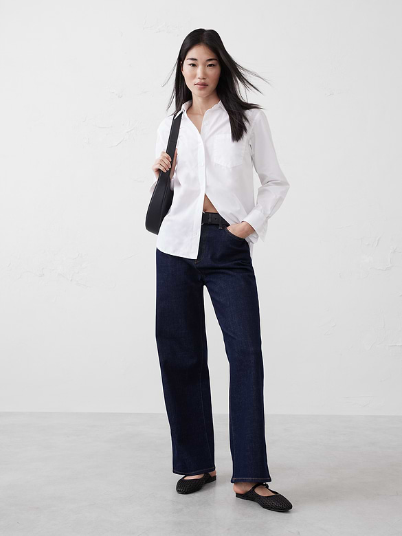 Classic Poplin Shirt