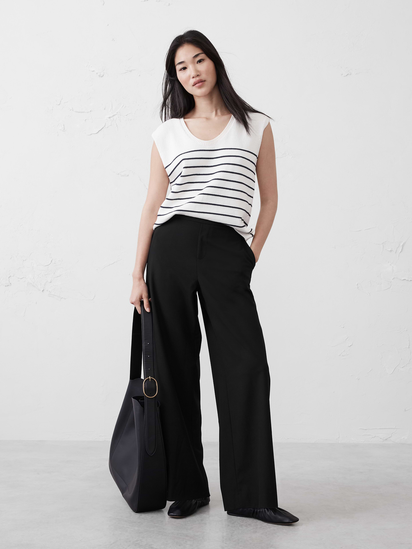 Image number 1 showing, Hayden Wide-Leg Pant