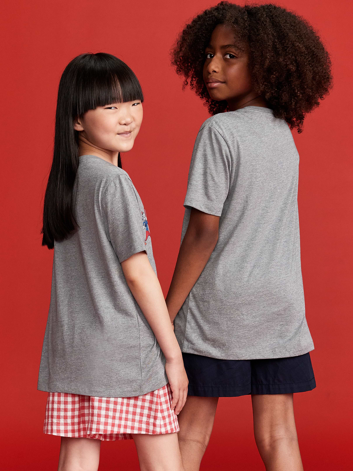 Image number 2 showing, Old Navy x Disney© Gender-Neutral Logo-Graphic T-Shirt for Kids
